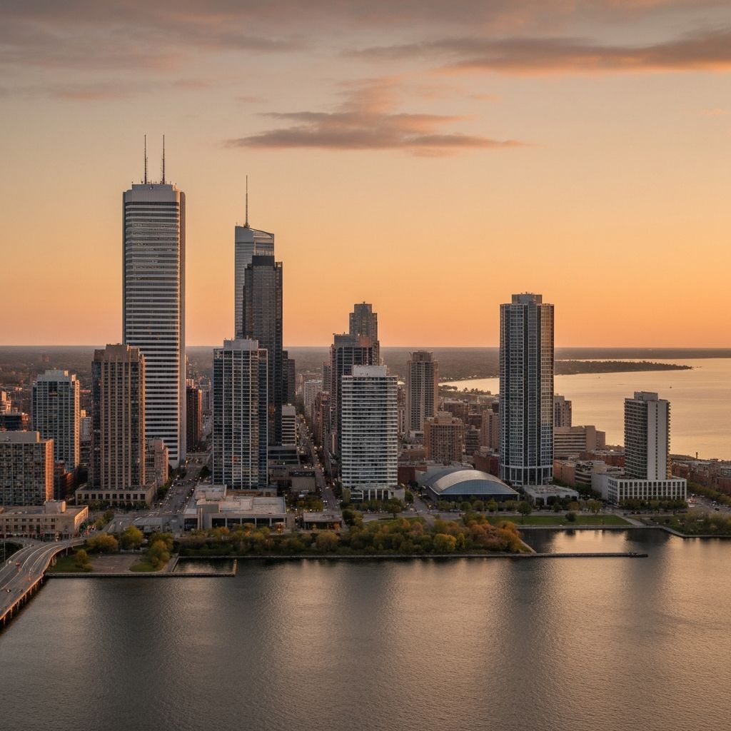 Mississauga cityscape