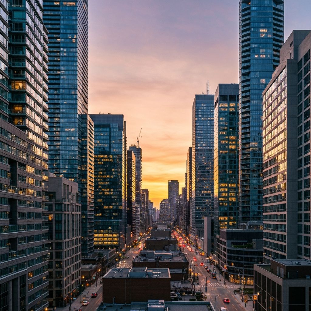 North York cityscape