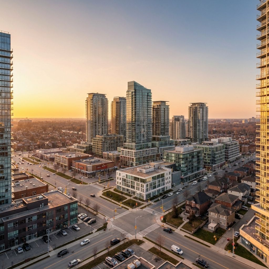 Vaughan cityscape
